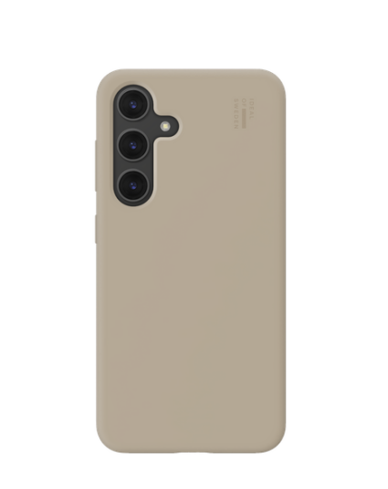 Ideal of Sweden MagSafe silikon deksel for Samsung Galaxy S25 - Beige
