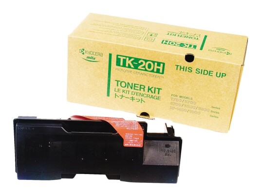Kyocera Tk 20H - Svart - Original - Tonerpatron - For Fs-1750/F24 17Xx 3750/F32 3750/N32 6700 6700/E20 6700/Fh20 6700/N20  Ls 6300 6800