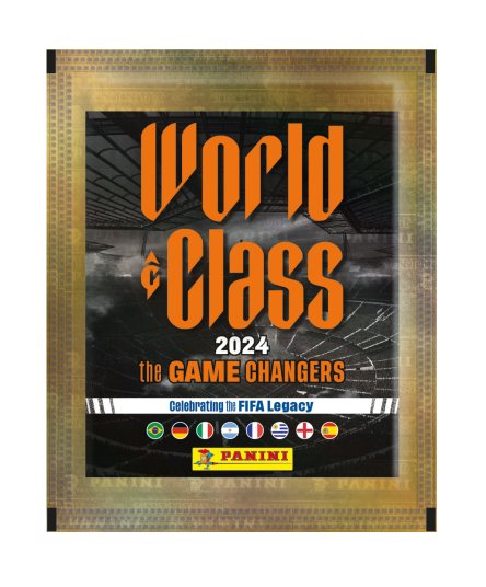Samlekort FIFA World Class klistremerker