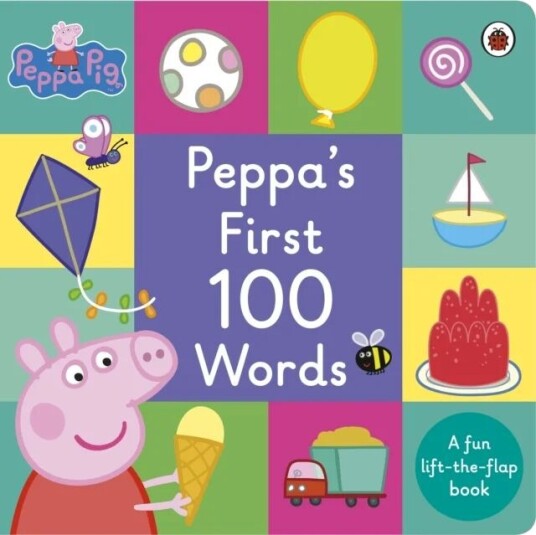 Peppa Pig: Peppa'S First 100 Words Av Peppa Pig
