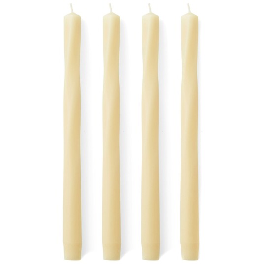Audo Copenhagen Twist Stearinlys 4 pk Ivory Audo Copenhagen Twist Stearinlys 4 pk Ivory