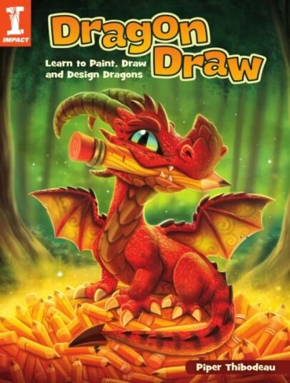 Dragon Draw Av Piper Thibodeau