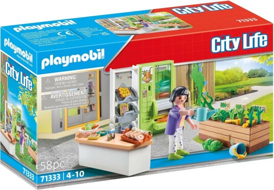 Playmobil City Life Sale Stand 71333