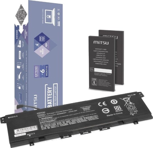 Mitsu Batteri Til Hp Envy X360 13-Ah 13-Aq 13-Ag 13-Ar BC/HP-ENVY13AQ