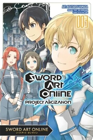 Sword Art Online: Project Alicization, Vol. 3 (Manga) Av Reki Kawahara
