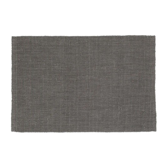 Dixie Fiona dørmatte cement grey 60 x 90 cm