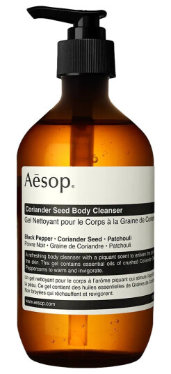 Aesop Coriander Seed Body Cleanser 500ml Bodycare Gjennomsiktig unisex Aesop Coriander Seed Body Cleanser 500ml Bodycare Gjennomsiktig unisex