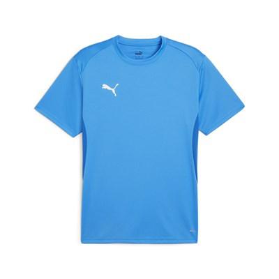 Puma Teamgoal Jersey Jr - 02 Ignite Blue-Puma White 128
