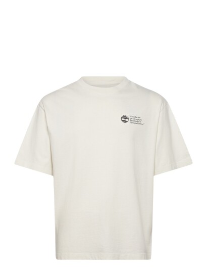 Timberland "Archive Boot" Tee Vintage White   Cream   S
