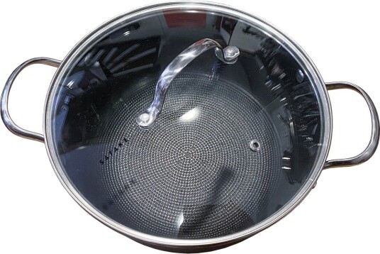 Satake kasserolle sauté med glasslokk 2-deler 4 l