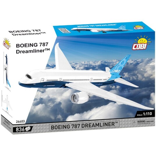 Cobi Boeing Byggesett 830 Deler Boeing 787 Dreamliner Cobi Boeing Byggesett 830 Deler Boeing 787 Dreamliner