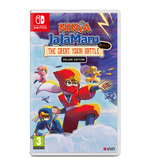Ninja JaJaMaru: The Great Yokai Battle + Hell - Deluxe Edition (Switch)