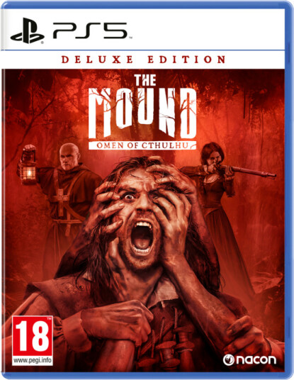 Nacon Spill Til Ps5 The Mound: Omen Of Cthulhu