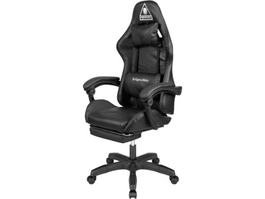 Gaming Stol Kruger & Matz Warrior Gx 150 Gaming Stol Svart Gaming Stol Kruger & Matz Warrior Gx 150 Gaming Stol Svart