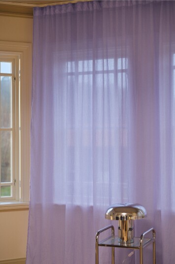 Jotex Gardin Med Multifunksjonsbånd 1lengde Ekstra Bred Lilla LAYER 205040613250