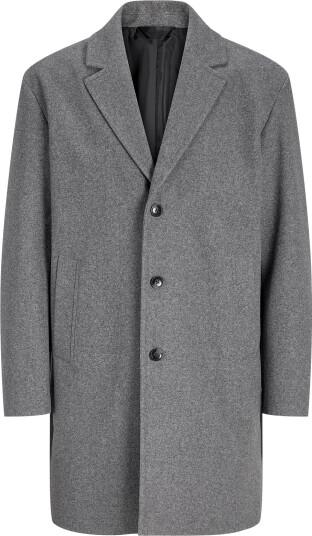 Jack & Jones Jjejames Coat Sn Grey L Jack & Jones Jjejames Coat Sn Grey L