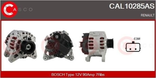 CASCO CAL10285AS Dynamo