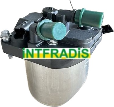 Hus kraftstoffilter INTFRADIS 1011231COM Hus kraftstoffilter INTFRADIS 1011231COM