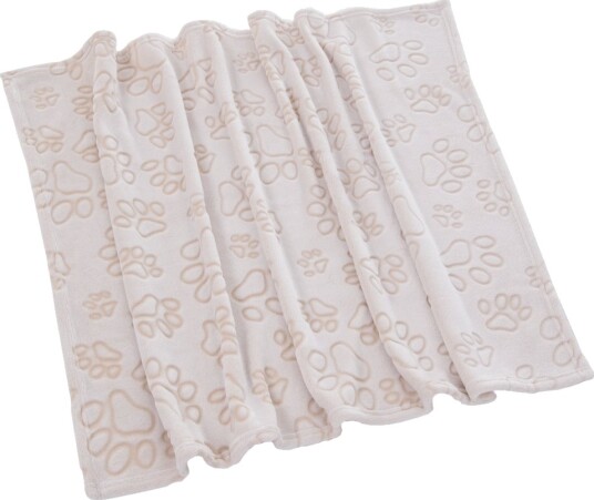 Smartpet Mikrofiberteppe Pawzzz L 100 X B 75 cm (Creme/Beige) Smartpet Mikrofiberteppe Pawzzz L 100 X B 75 cm (Creme/Beige)
