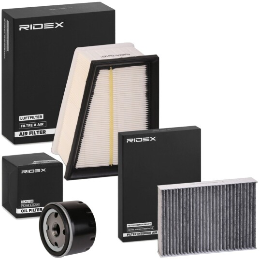 Filtersett RIDEX 4055F0559