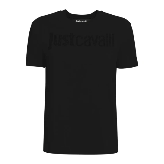 Just Cavalli Dame Topper Svart XS