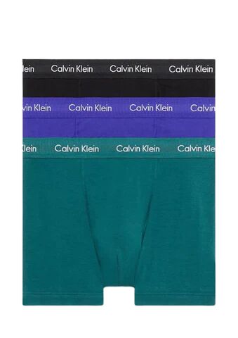 Calvin Trunk 3Pk - Spectrum Blue/Black/Atlantic Deep M Calvin Trunk 3Pk - Spectrum Blue/Black/Atlantic Deep M