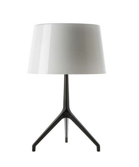 Foscarini - Lumiere XXS Bordlampe Svart Krom/Hvit