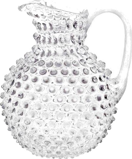 Klimchi  Hobnail karaffel 2L crystal