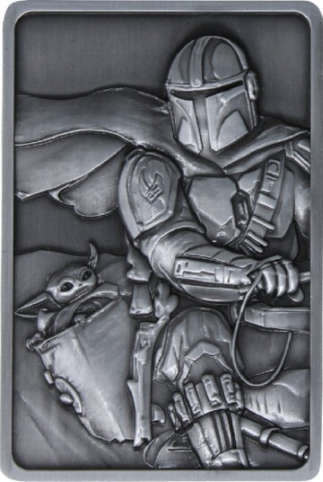Star Wars The Mandalorian Precious Cargo Ingot/Figur – 50x75mm