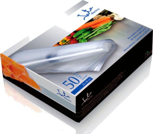 Jata R22X6 Vakuumruller (28x40cm) 50 stk Jata R22X6 Vakuumruller (28x40cm) 50 stk