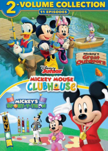 Mickey Mouse Clubhouse 2Movie Collection DVD