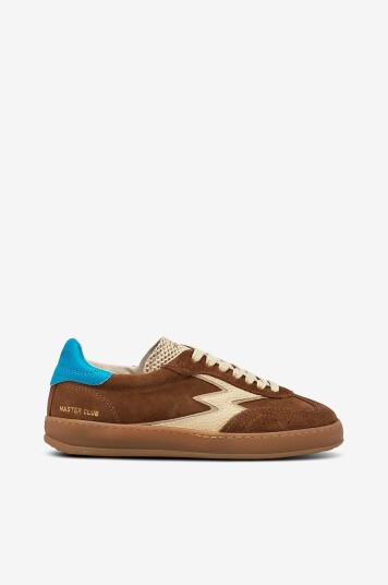 Moaconcept Joggesko Club Tobacco Brun