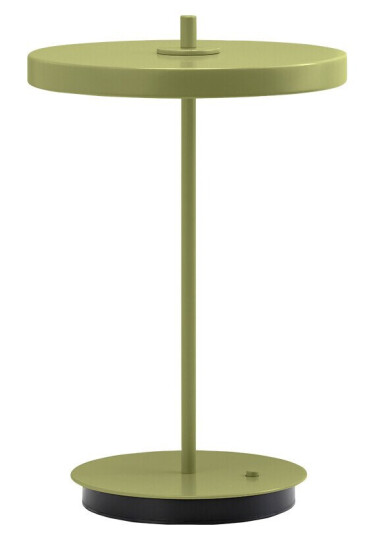 Umage Asteria Move Portable Bordlampe Leaf/Monochrome Umage Asteria Move Portable Bordlampe Leaf/Monochrome