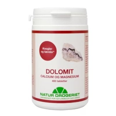 Kalk + Magnesium Dolomit 400tabletter