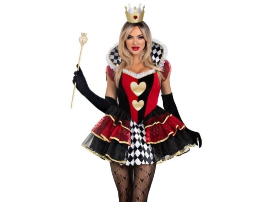 Leg Avenue Europe Queen Of Hearts Kostymer Leg Avenue Europe Queen Of Hearts Kostymer