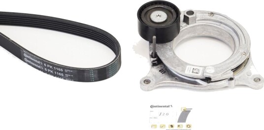 Kileremsett CONTITECH 6PK1165K1
