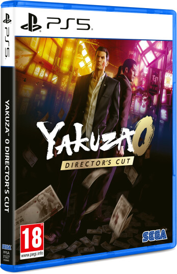 Yakuza 0 Director"s Cut PS5 Yakuza 0 Director"s Cut PS5