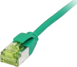 Patchkabel Rj45 Cat6a D38mm Awg32 Cat7 Grønn 5M