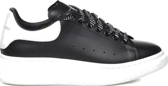 Alexander McQueen Herre Sko Svart 40 1/2 EU,