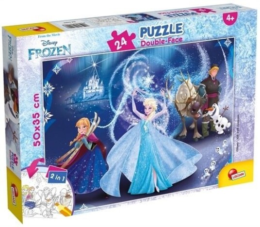 Lisciani Puzzle Df Plus 24 Frozen 3 År