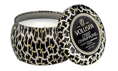 Voluspa Crisp Champagne duftlys 1 veke