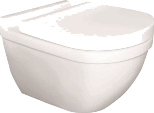 Duravit toalett Starck 3 sampakke med SoftClose sete rimless