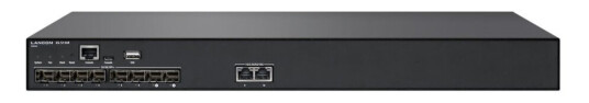 Lancom Xs-5110F - Switch - L3 - Styrt - 8 X 1 Gigabit / 10 Gigabit Sfp+ + 2 X 1/2.5/5/10Gbase-T - Rackmonterbar