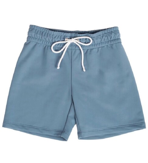 Petit Crabe Badeshorts Alex UV50+ Petrol 7 8 år 122 128 Badetøy Blå