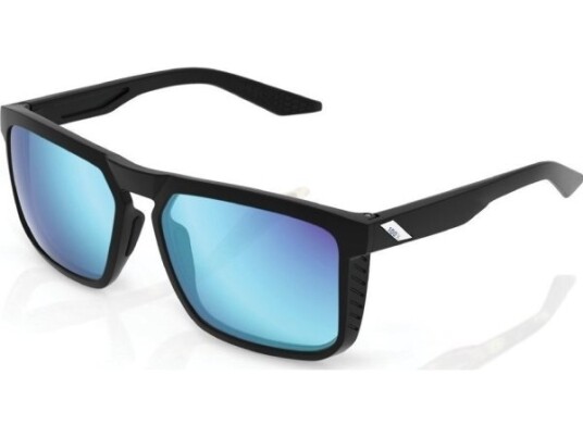 100 % briller 100 % RENSHAW matt svart - HiPER blå flerlags speillinse (blå flerlags speillinse, LT 15 %) (NY) 100 % briller 100 % RENSHAW matt svart - HiPER blå flerlags speillinse (blå flerlags speillinse, LT 15 %) (NY)