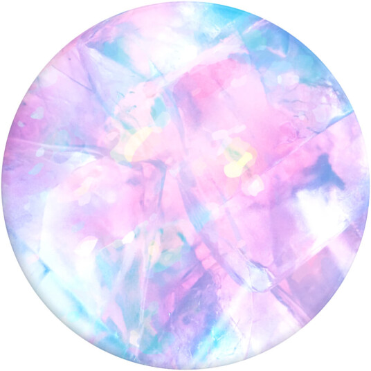 Popsockets Basic Crystal Opal Grip Med Ställfunktion Basic