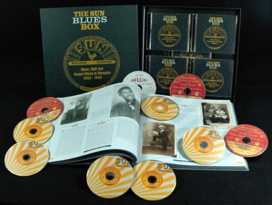 Diverse Artister, Diverse Blues  The Sun Blues Box  Blues, R&B And Gospel Music In Memphis 19501958  CD