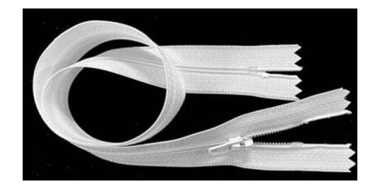 Glidelås S40 Lukket 40cm Fulda 02710 Ubleket