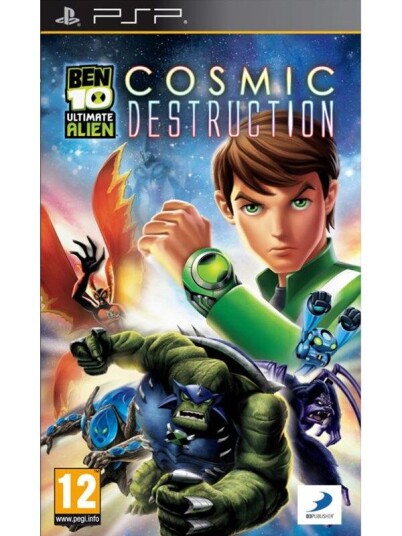 Ben 10 Ultimate Alien: Cosmic Destruction (PSP) Ben 10 Ultimate Alien: Cosmic Destruction (PSP)
