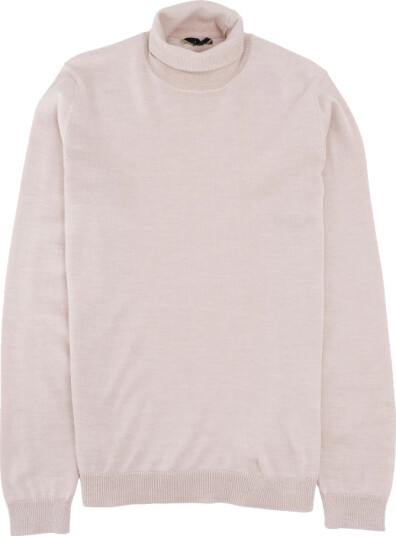 Roberto Collina Herre Strikkevarer Beige M,